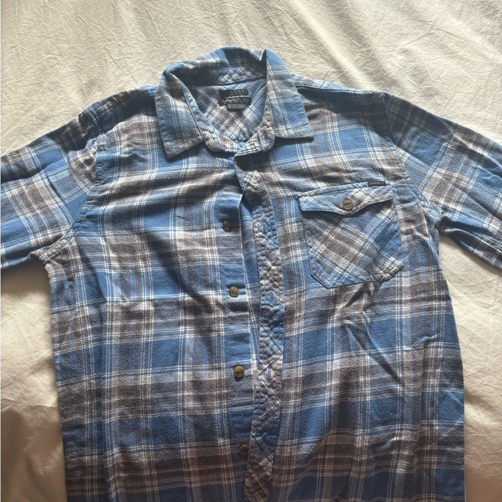 O’Neill Men’s Small Casual Fleece Button Down